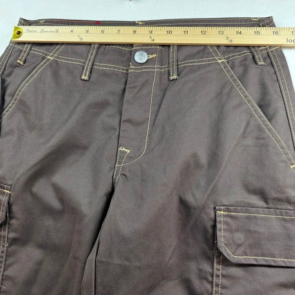 True Religion‎ Mens Cargo SN Pant HS Outline Bracken Brown 700820 Size 30 NWT